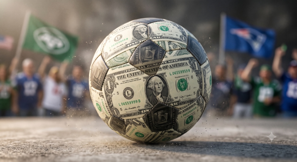 Money, Power & The Beautiful Game